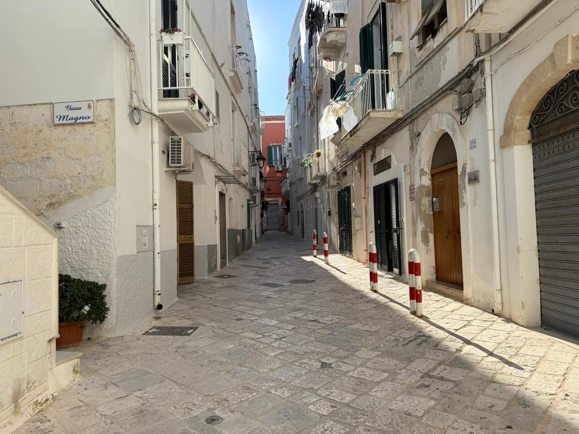 Casetta Azzurra Monopoli Exterior foto